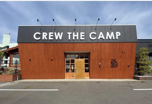 工事名：CREW THE CAMP新築工事