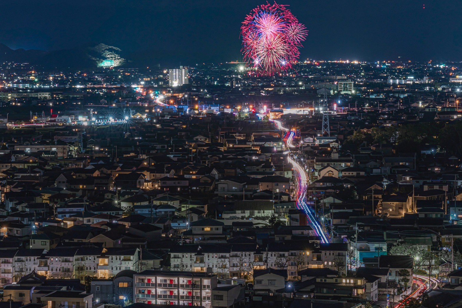 ふゆの夏花火（お礼）