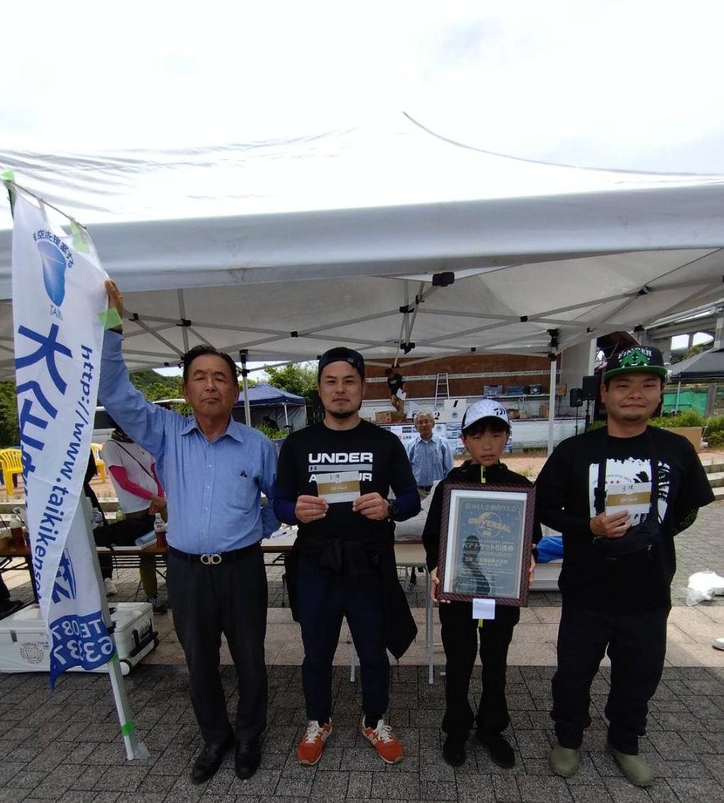 第１回釣り大会を行いました